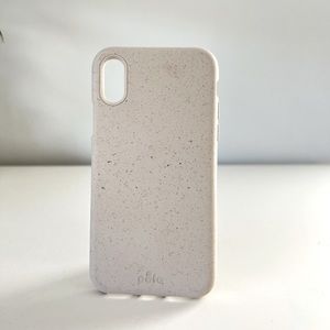 Pela iPhone X/XS Biodegradable case